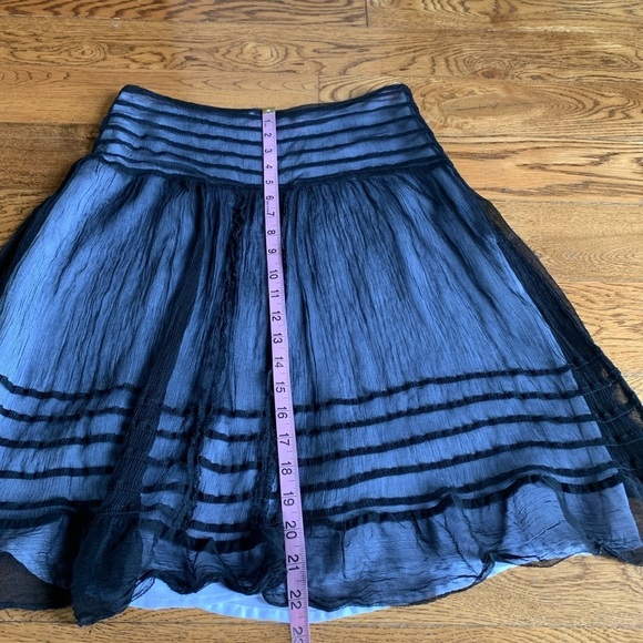 Sophia‎ Michelle LA Sheer Chiffon Skirt - Picture 7 of 12